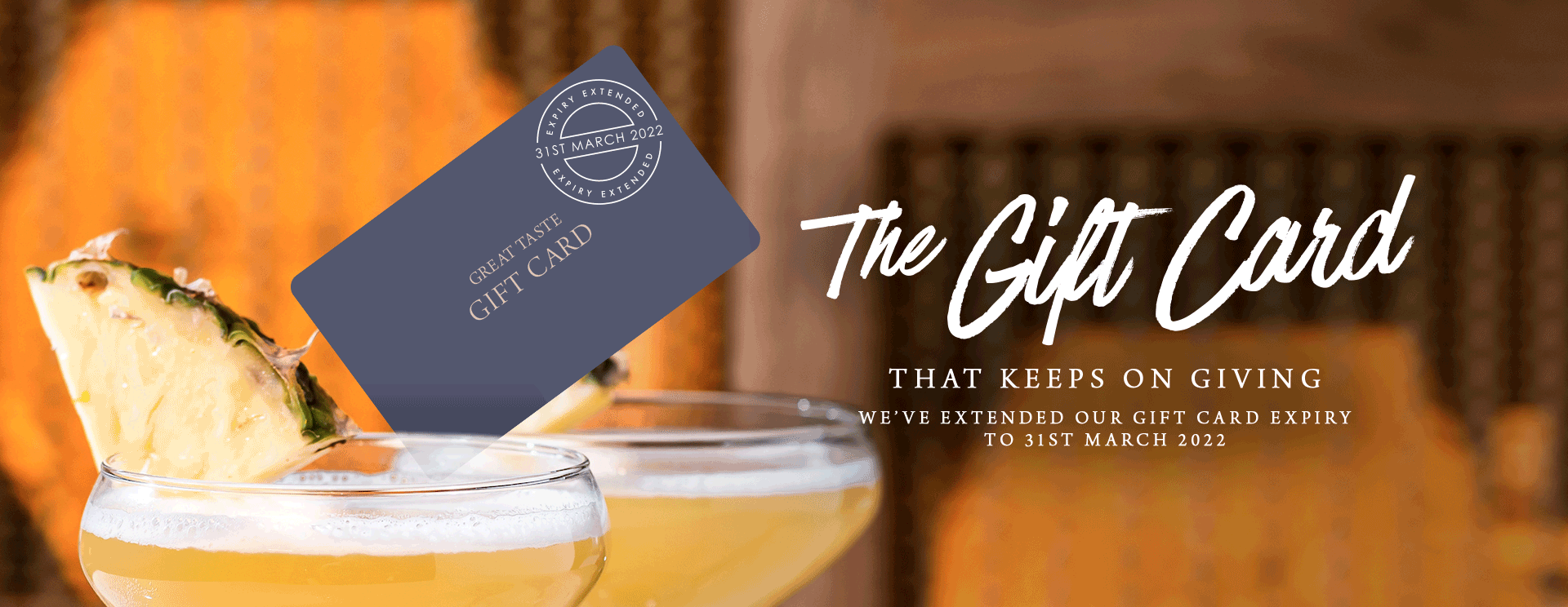 Give the gift of a gift card at The Spade Oak