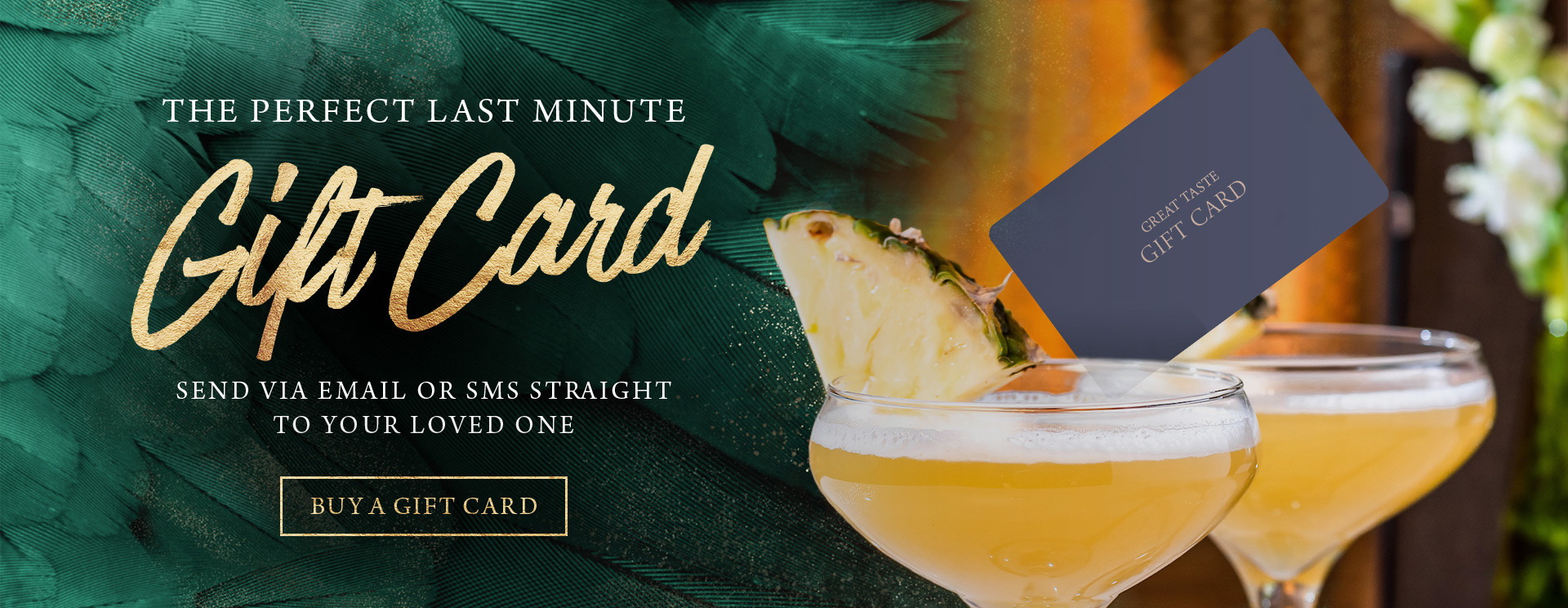 Give the gift of a gift card at The Spade Oak