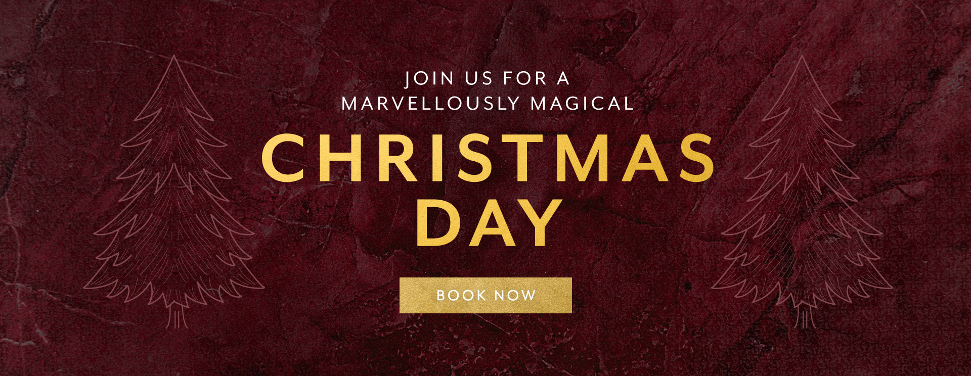 Christmas Day menu at The Spade Oak