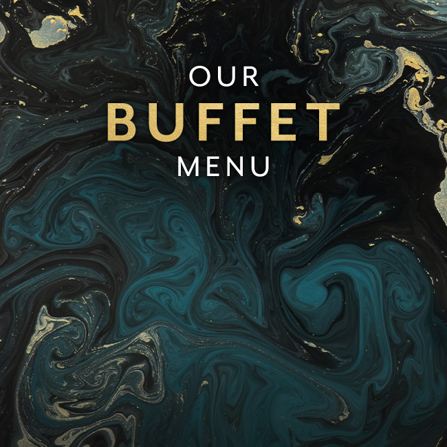 Canapé menu at The Spade Oak