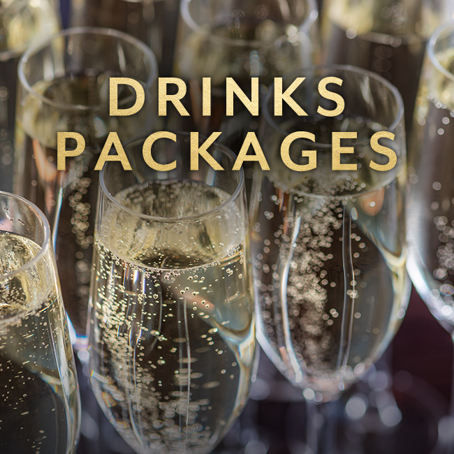 Drinks packages at The Spade Oak 