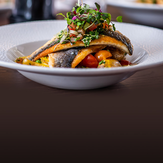 A La Carte menu at The Spade Oak