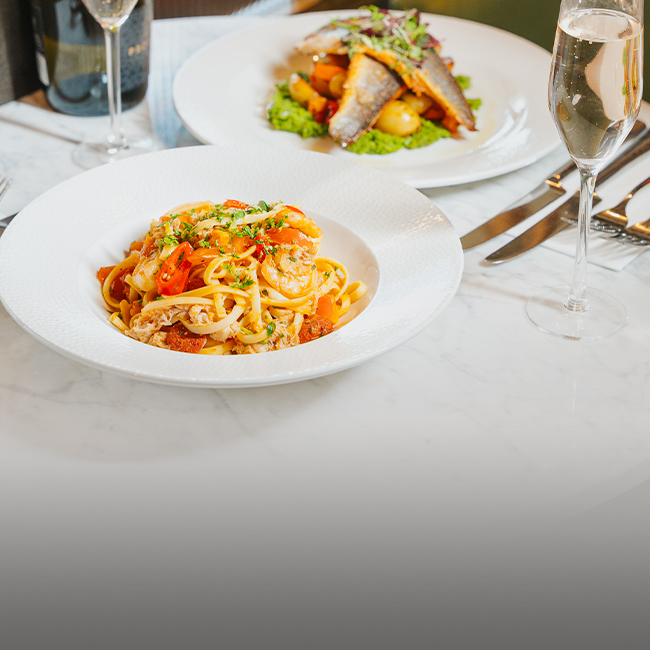 Brunch menu at The Spade Oak