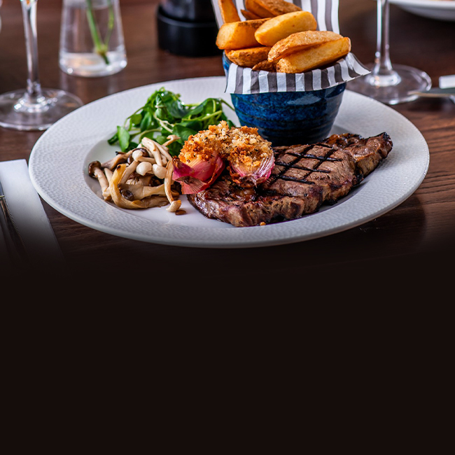 Menus at The Spade Oak