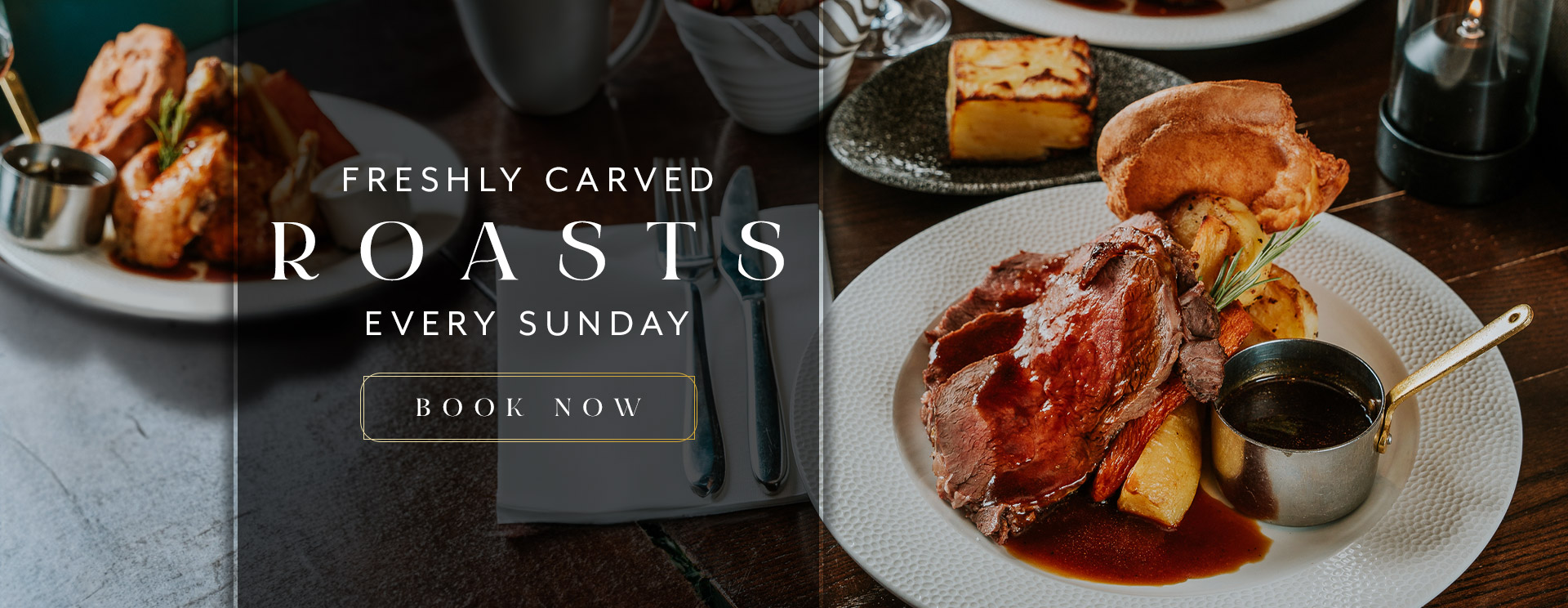 Sunday Lunch at The Spade Oak