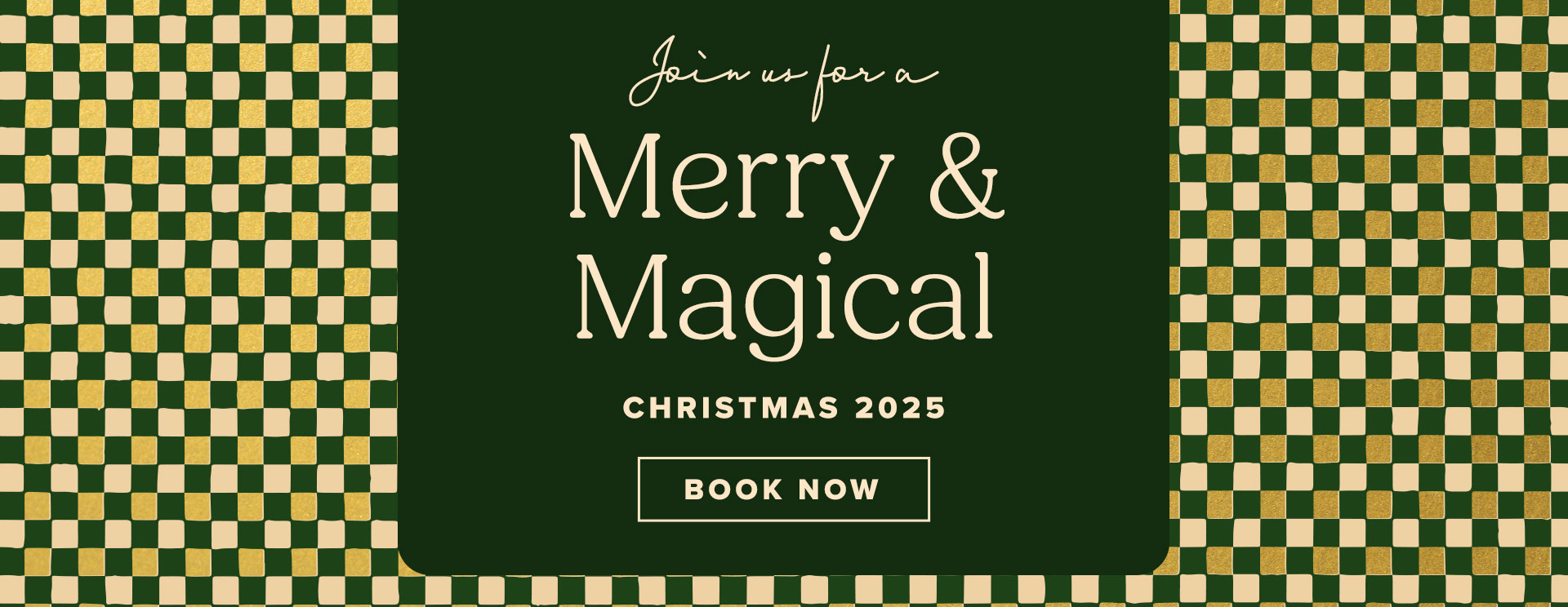 Christmas Day menu at The Spade Oak