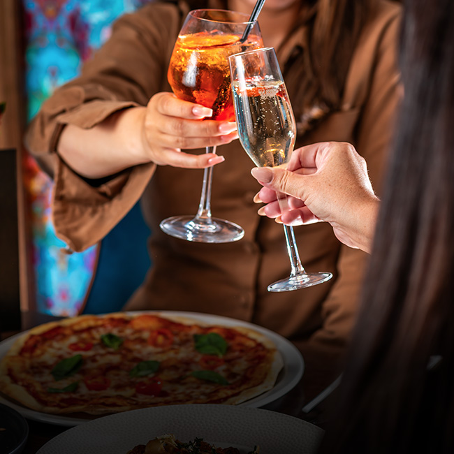 Wine & Drinks menu at The Spade Oak