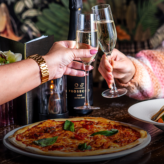 Wine & Drinks menu at The Spade Oak