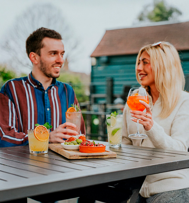 Easter Cocktails at The Spade Oak in Bourne End