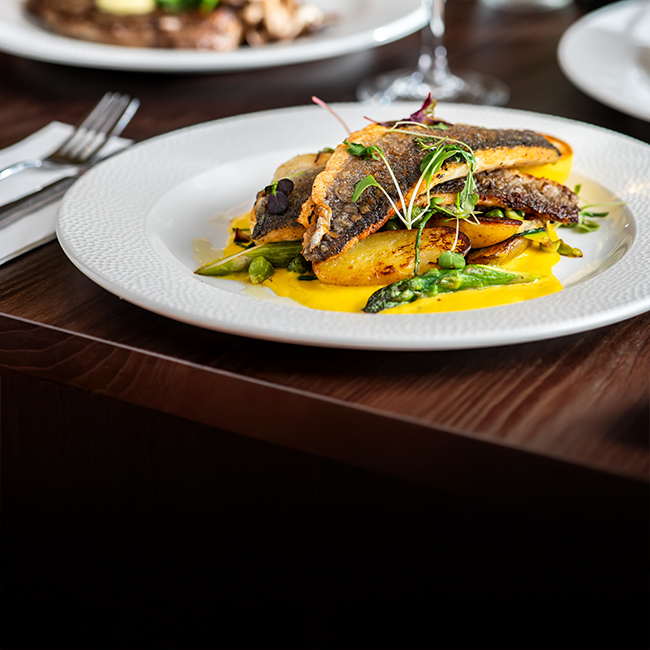 A La Carte menu at The Spade Oak