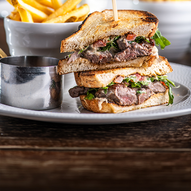 A La Carte menu at The Spade Oak
