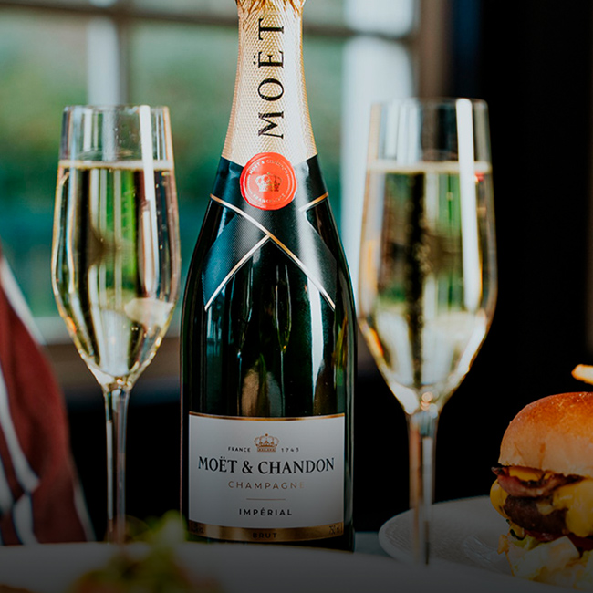 Wine & Drinks menu at The Spade Oak