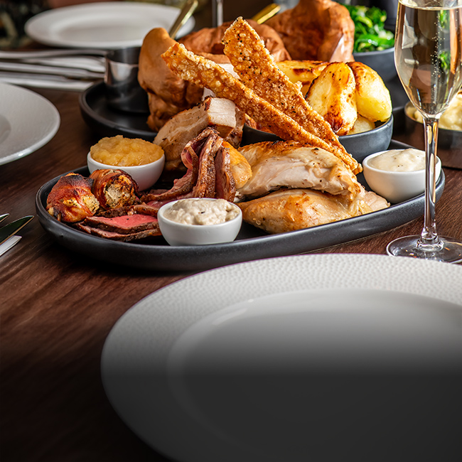 Sunday menu at The Spade Oak
