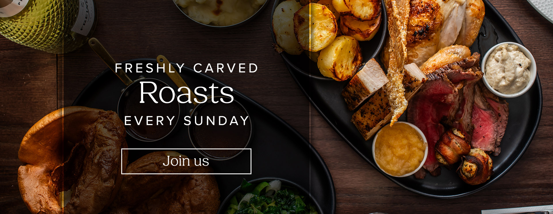 Sunday Lunch at The Spade Oak