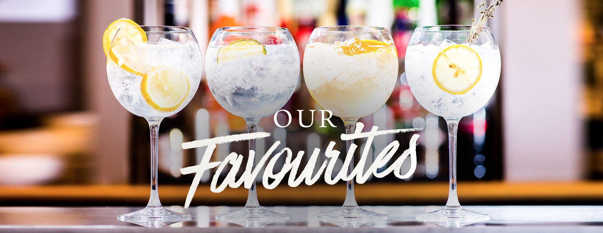 Our favourites at The Spade Oak