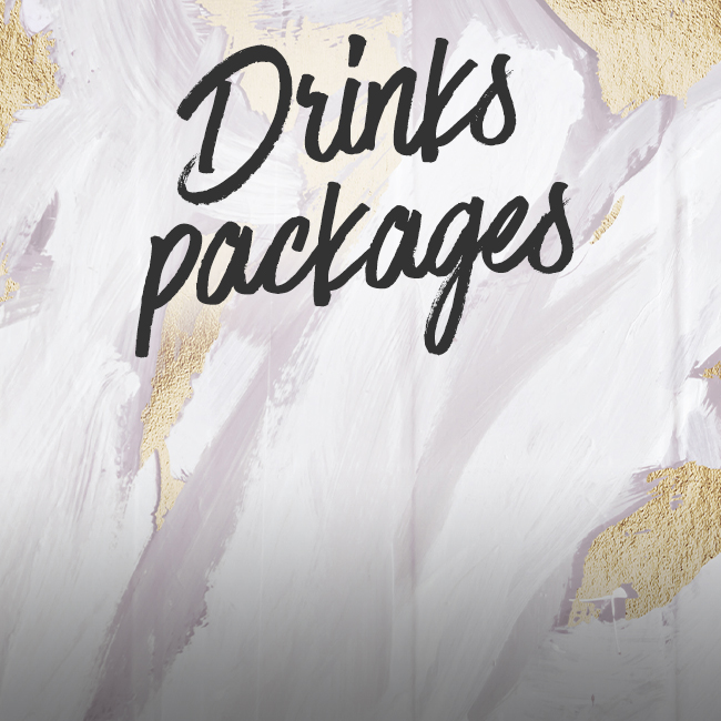 Drinks packages at The Spade Oak 